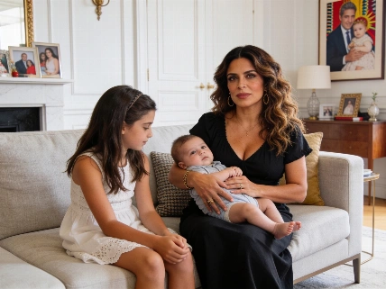 Salma Hayek cambió Teresa por una carrera en Hollywood De Chismes