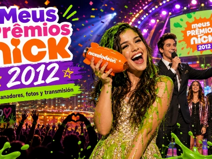 Meus Prêmios Nick 2012: ganadores y momentos de la gala De Chismes