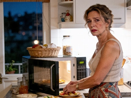 Cecilia Roth detalla el accidente que vivió durante la serie de Moria Casán De Chismes