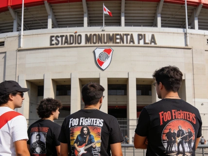 Foo Fighters anuncia concierto en Argentina con nuevo álbum y gira mundial De Chismes