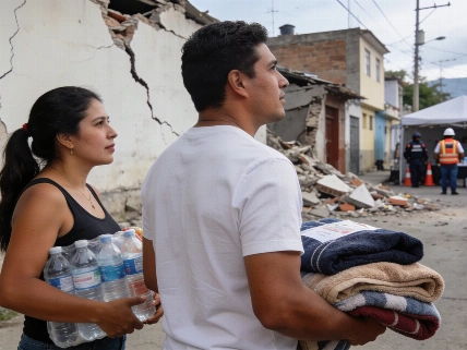 Famosos argentinos impulsan ayuda tras el sismo en Colombia De Chismes