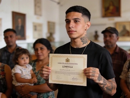 Trueno recibe distinción como Ciudadano Ilustre de La Boca en emotiva ceremonia De Chismes