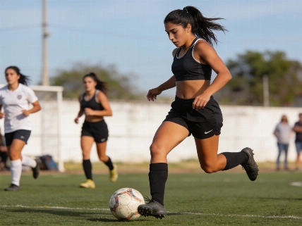 Coty Romero sorprende con su habilidad en el fútbol tras su cirugía