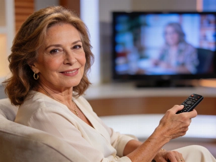 Virginia Lago regresa a Telefe con Historias de corazón y Avenida Brasil De Chismes