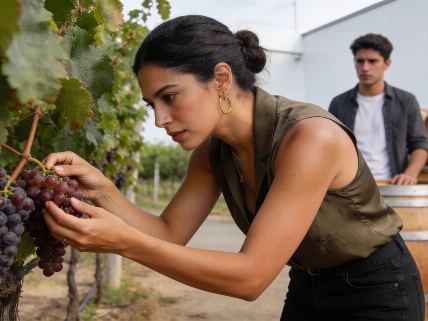Sabor a ti: secretos familiares y rivalidades en los viñedos