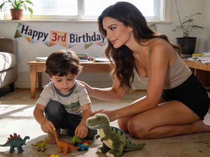 Barbie Vélez comparte su mayor dilema como mamá de Salvador De Chismes