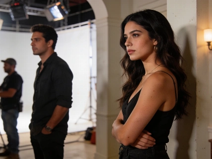 Romina Poza debuta como protagonista en Luz de mis noches De Chismes