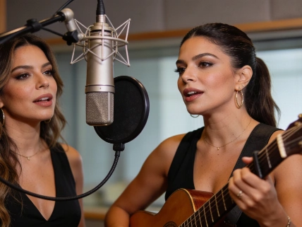 Luck Ra y Thalía llevan "A quién le importa" al cuarteto De Chismes