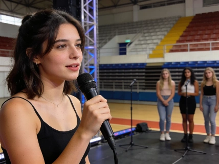 Valentina Pergolini avanza en Popstars tras audición con Britney Spears De Chismes