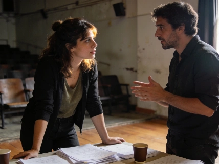 Vanesa González enfrenta la precariedad del teatro y debuta como directora