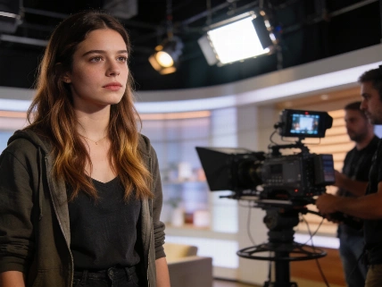 Sabrina Cortez será Silvina Luna en la docuserie sobre su vida De Chismes