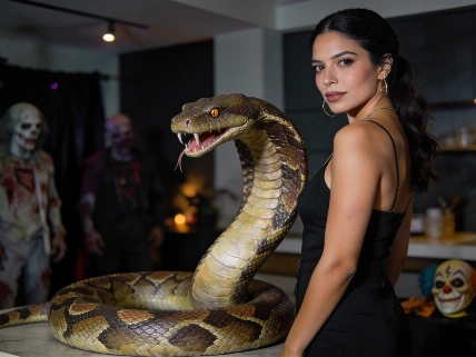 Belinda da pistas del Beliween 2026, pero guarda el disfraz en secreto De Chismes