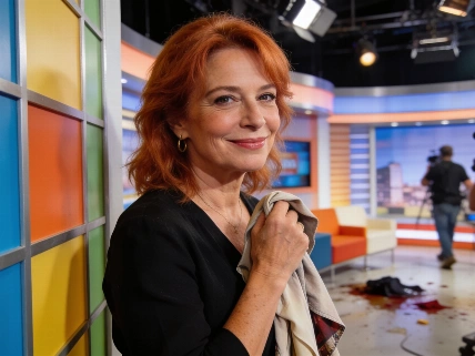 Georgina Barbarossa revela el blooper más insólito de su carrera en TV De Chismes