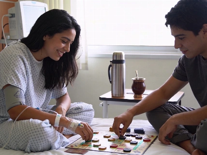 Denisse González y Bautista Mascia: así viven la internación en pareja De Chismes