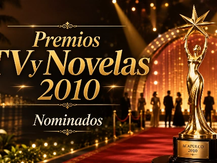 Premios TVyNovelas 2010: nominados, telenovelas y favoritos De Chismes