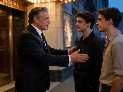Aquel lleva la vida de Raphael a Netflix De Chismes