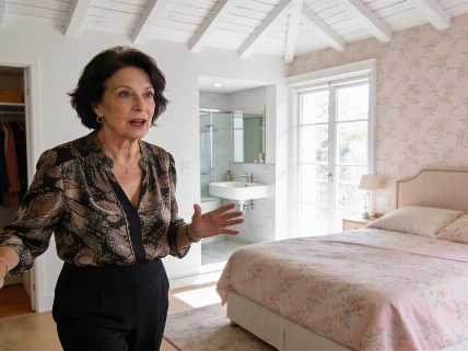 Moria Casán muestra la transformación total de su habitación y sorprende a sus seguidores De Chismes