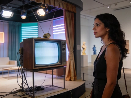 La telenovela llega al arte contemporáneo en Nueva York De Chismes