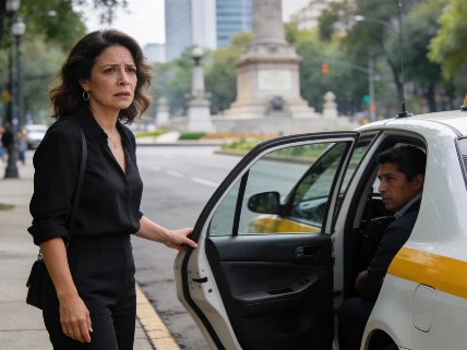 Karyme Lozano denuncia un cobro de 12 mil pesos en un taxi De Chismes
