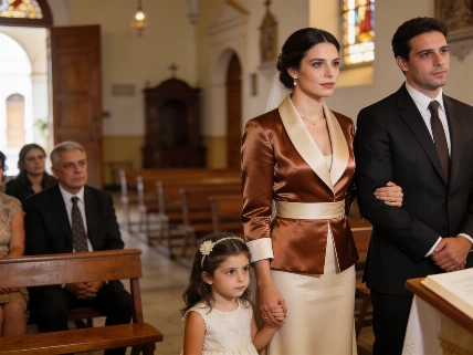 Rolando Graña y Giselle Krüger celebran boda religiosa tras 16 años juntos De Chismes