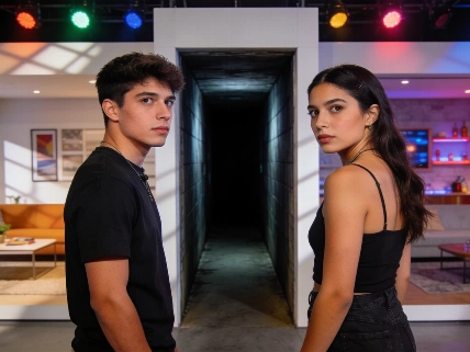 El túnel del amor pone a prueba la amistad en ViX De Chismes