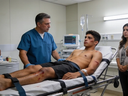 Kevin Díaz se recupera tras caída en Esto es guerra y agradece apoyo De Chismes