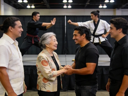 Mario Castañeda y Masako Nozawa se encuentran en Tokyo X 2026 De Chismes