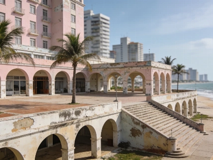 Hotel Mocambo, el origen del lujo costero en México