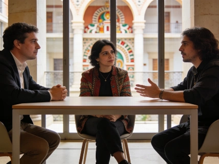 Latidos de ida y vuelta reúne en Madrid a artistas de España y América Latina De Chismes