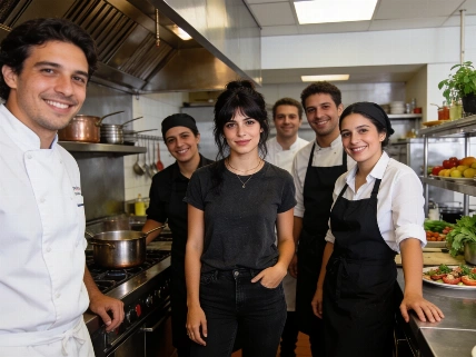 Rosalía recorre Palermo y prueba la cocina local antes de sus conciertos De Chismes