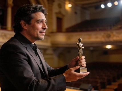 Jaime Camil gana el premio a Actor Principal en Musical De Chismes