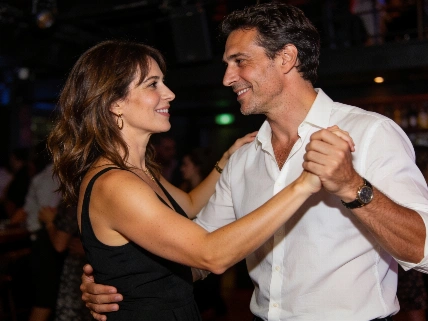 Pepe Chatruc y Sabrina Rojas: así fue su reencuentro tras la separación De Chismes