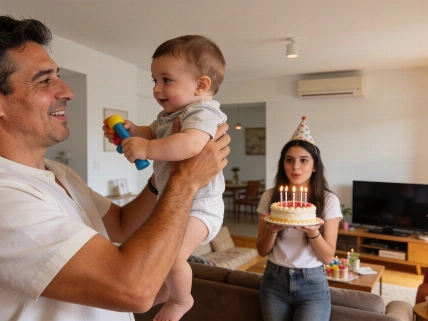 Pablo Lescano festeja los 18 años de Marita y su nueva etapa como abuelo De Chismes