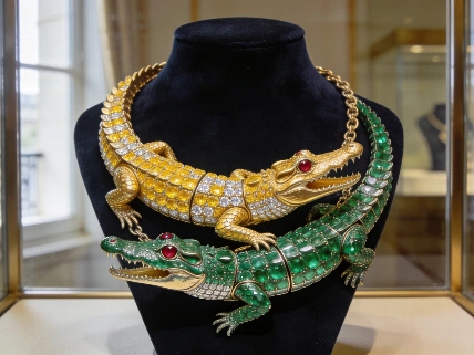 María Félix convirtió un cocodrilo en una joya de Cartier De Chismes