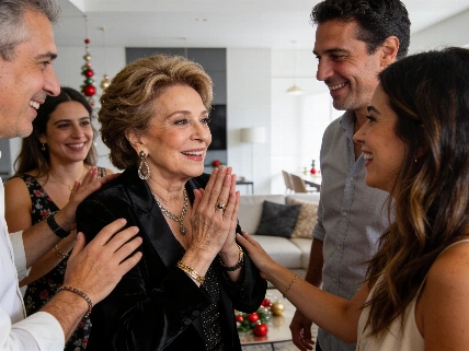 Moria Casán celebra 80 años: famosos y familia la homenajean De Chismes