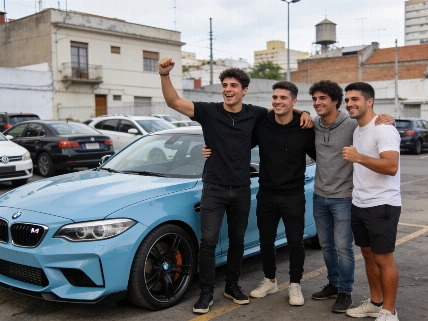 Ian Lucas presume su BMW M2 y comparte mensaje de superación De Chismes