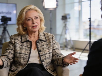 Carmen Barbieri reacciona a su ausencia en la serie de Moria Casán De Chismes