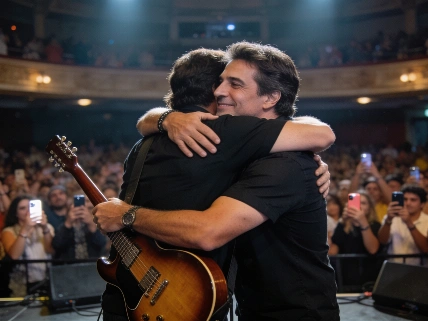 Kike Teruel regresa al escenario con Los Nocheros en Mar del Plata De Chismes