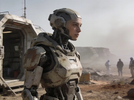 Murderbot (Matabot) llega a Apple TV+ con 10 episodios para maratonear