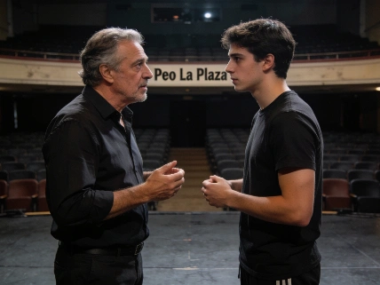 Carlos Portaluppi presenta Dribbling: estreno y reflexión en Paseo La Plaza De Chismes