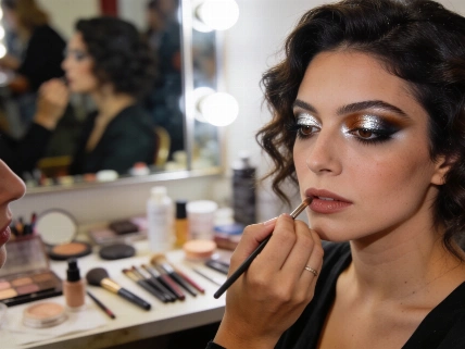 Daniela Celis debuta en Sex con un look plateado y smokey eyes De Chismes