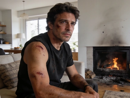 Sebastián Estevanez relata el accidente doméstico que marcó su vida De Chismes