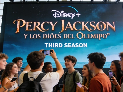 Percy Jackson y los dioses del Olimpo: tercera temporada ya tiene fecha De Chismes