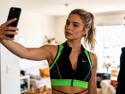 Wanda Nara publica selfie con L-Gante y reaviva rumores de reencuentro De Chismes