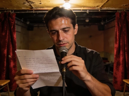 Lucas Upstein revela cómo el humor negro y la insistencia impulsan su carrera De Chismes