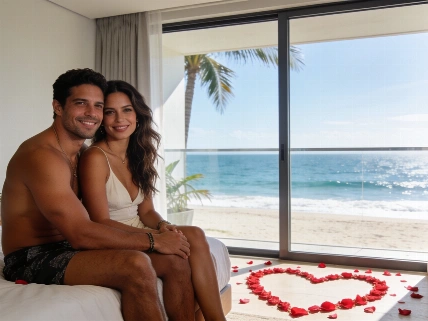 Nicolás Cabré y Rocío Pardo disfrutan vacaciones románticas en Brasil De Chismes