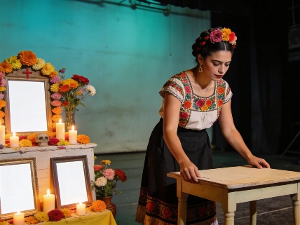 Laura Azcurra llega a San Juan con Frida, ¡Viva la vida! De Chismes