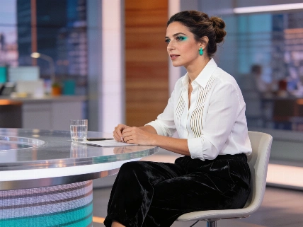 Juana Viale sorprende con look relajado en Almorzando con Juana De Chismes