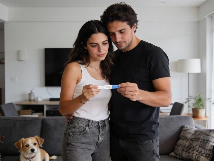 Cande Molfese comparte que espera su primer hijo junto a Joaquín De Chismes