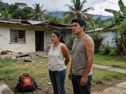 Sismos moderados mantienen la alerta preventiva en Chiapas De Chismes